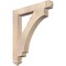 Ekena Millwork Imperial Arts & Crafts Smooth Bracket, Douglas Fir, 3 1/2"W x 26"D x 30"H BKT04X26X30IMP03SDF - alternate 1